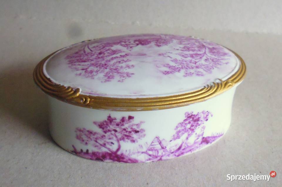 Szkatuła Porcelanowa Epiag Pirkenhammer Porcelana i szkło Warszawa sprzedam
