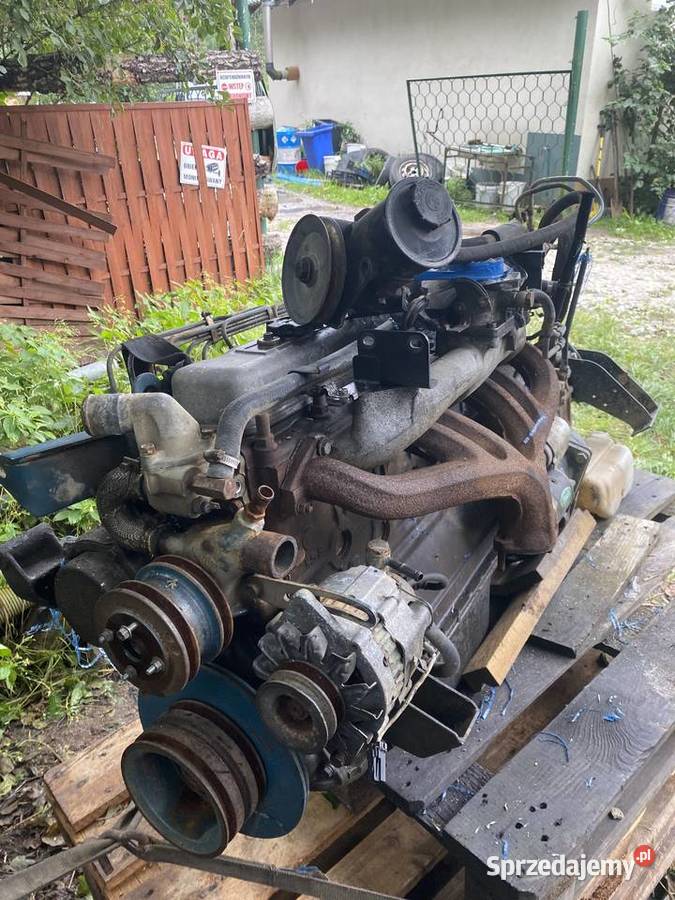 silnik 3L Diesel Nissan patron ze skrzynia Gać sprzedam