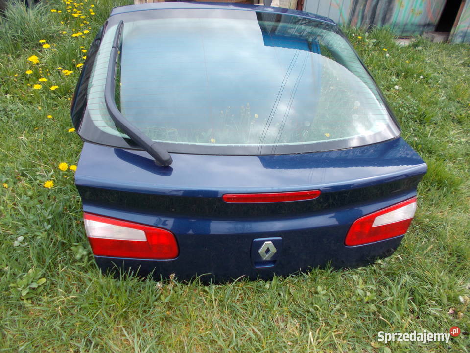 renault LAGUNA 2 02r 18 16v klapa bagażnika osobowe Klapy bagażnika Zamość
