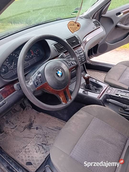 BMW 3 E46 320d 150 stan garażowana wielkopolskie Damasławek sprzedam