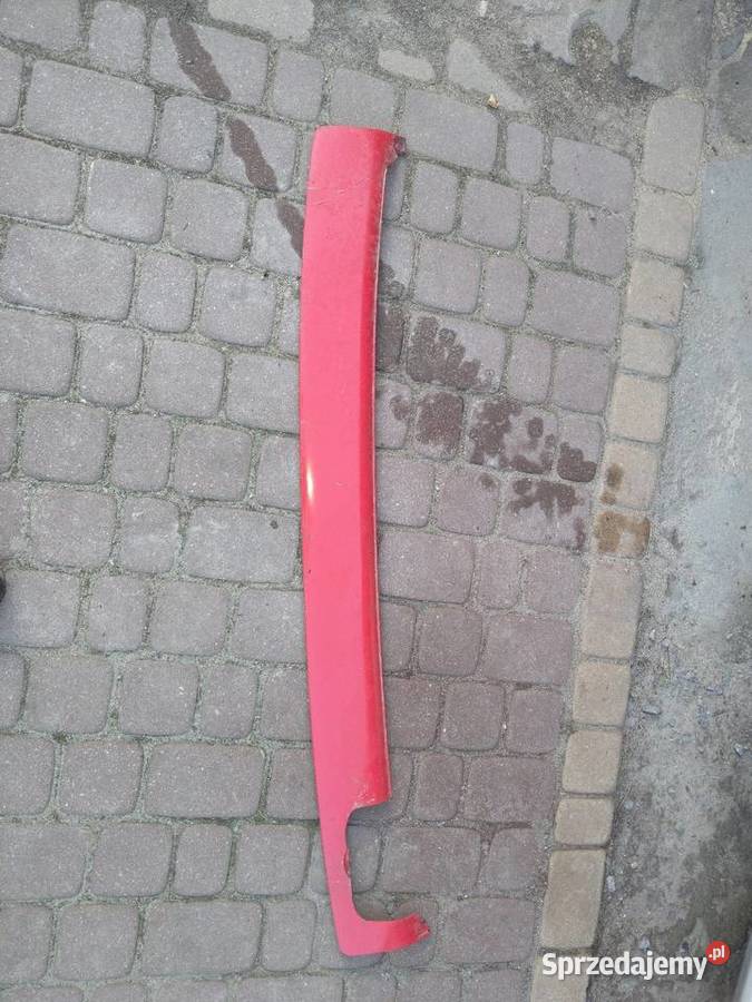 Bmw E36 dufuzor zderzaka tyl Łuków