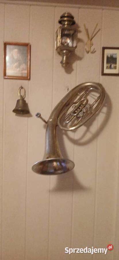 Mosiężna trąbka Kraków