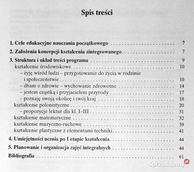 Mój świat Program kształcenia zintegrowanego w Chełm