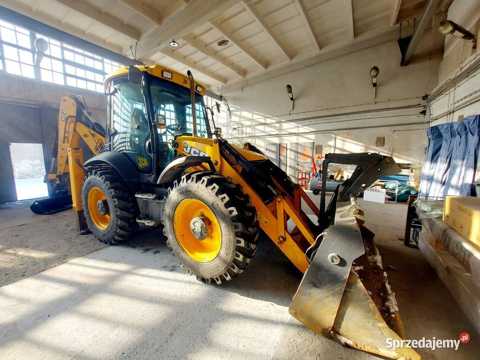 Oferuje Państwu usługi koparko ładowarką JCB 4CX kujawsko-pomorskie Toruń