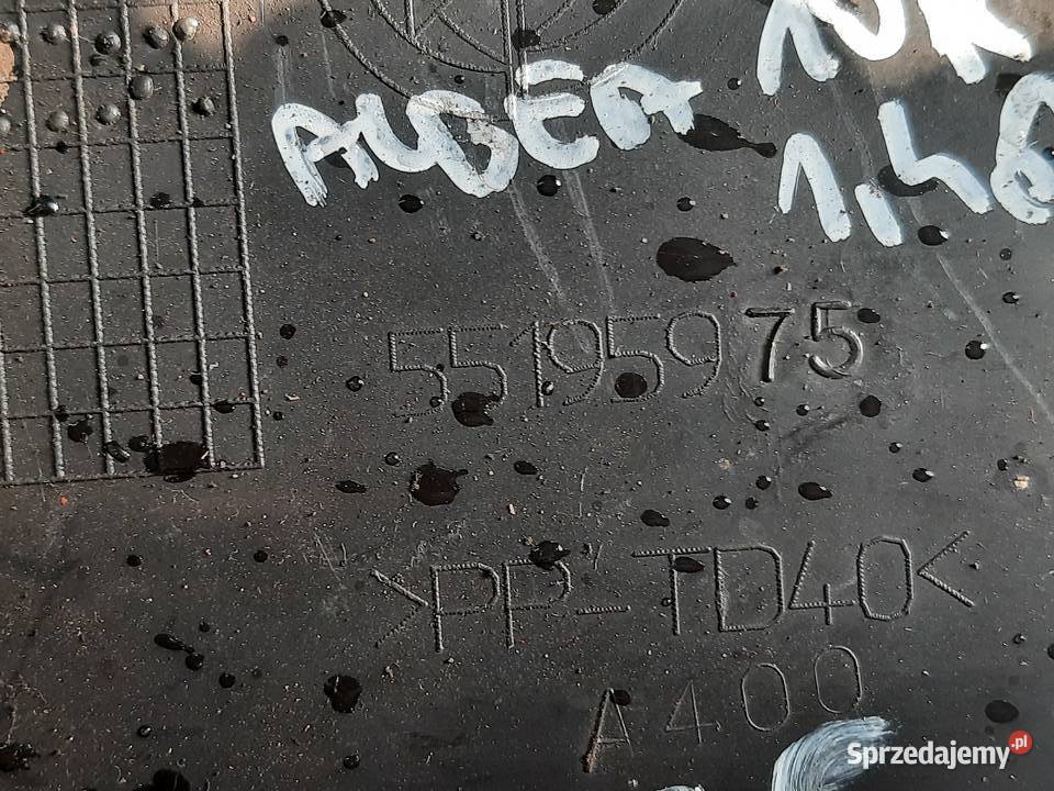 Fiat Linea Albea 14 55183452 obudowa paska Ksawerów