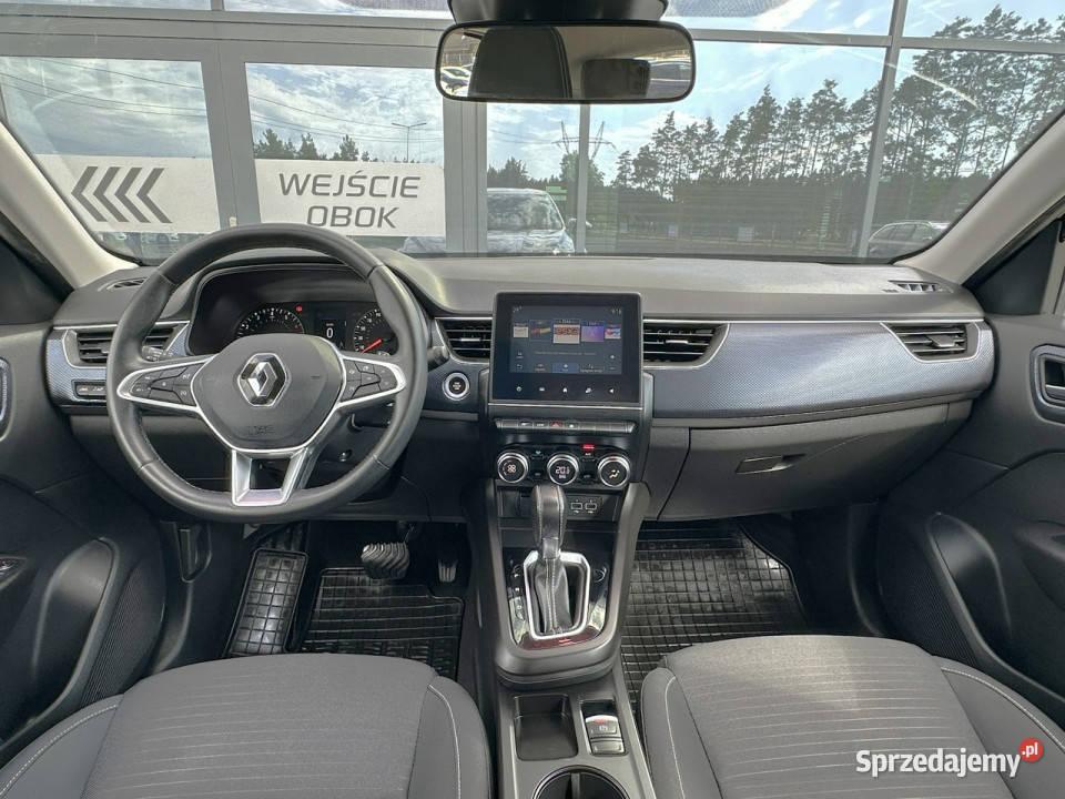 Renault Arkana Salon Polska Alu Android Tempomat tempomat