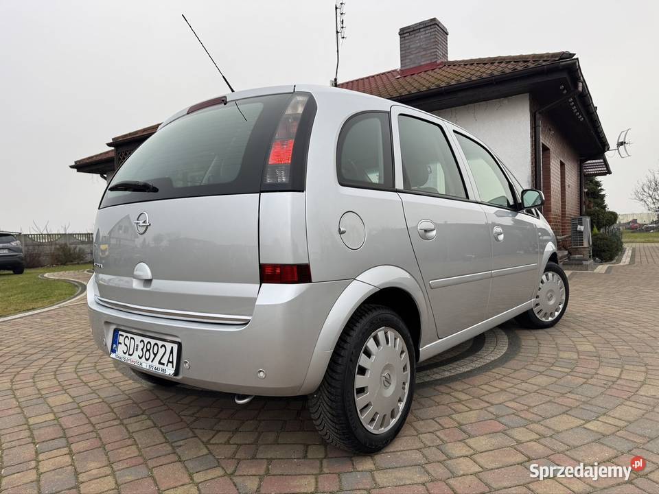 Opel Meriva 2009 AUTOMAT 16 Benzyna ESP Drezdenko sprzedam