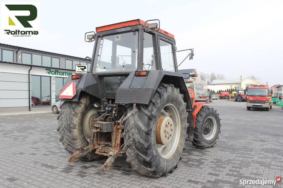 Ciągnik Ursus 1634 Gotowy do pracy Ursus Sokoły