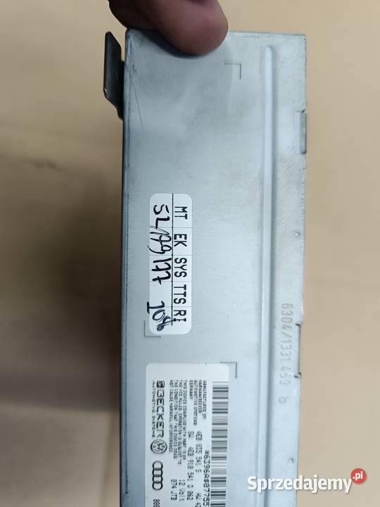 Tuner Moduł radia Audi A8 D3 4E0 035 541 S śląskie Częstochowa