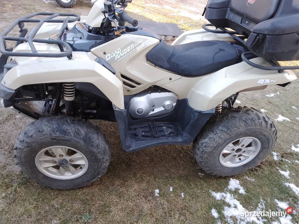 Quad Sym Quadlander 600 4x4dokumenty L7ekufer SYM Konin sprzedam