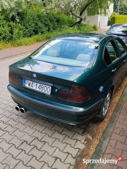BMW E46 318i gasLPG STAG okazjaopel golf colt wielkopolskie Poznań