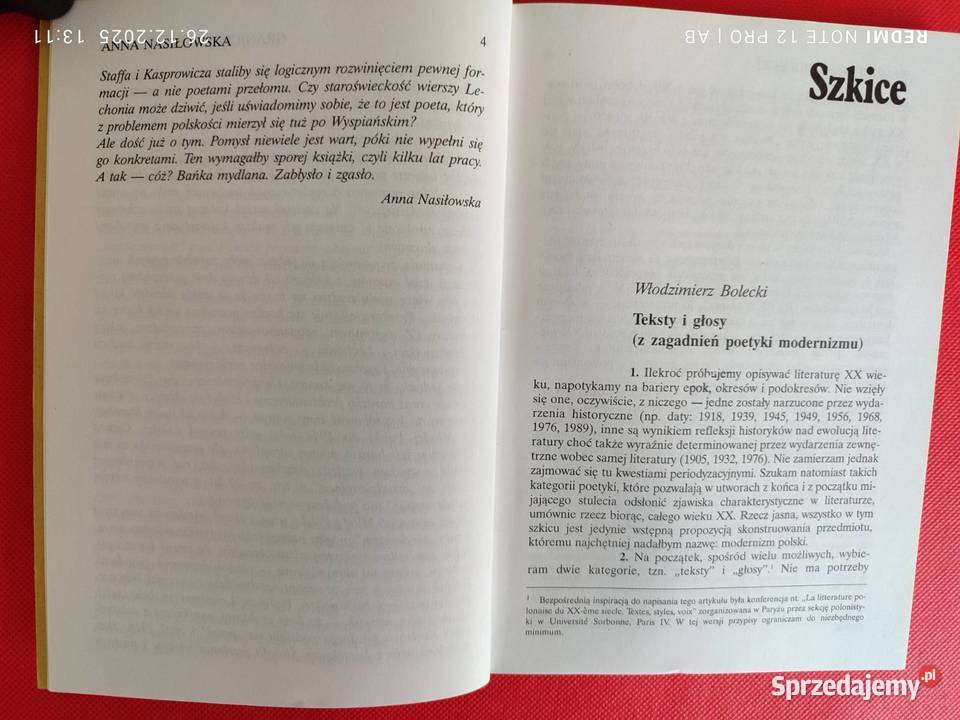 Teksty Drugie 4 40 1996 Granice współczesności śląskie Katowice