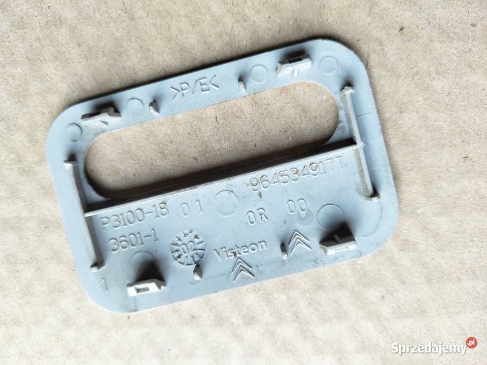 CITROEN C3 MK1 9645349177 OSŁONA ZAŚLEPKA Kamień-Kolonia sprzedam