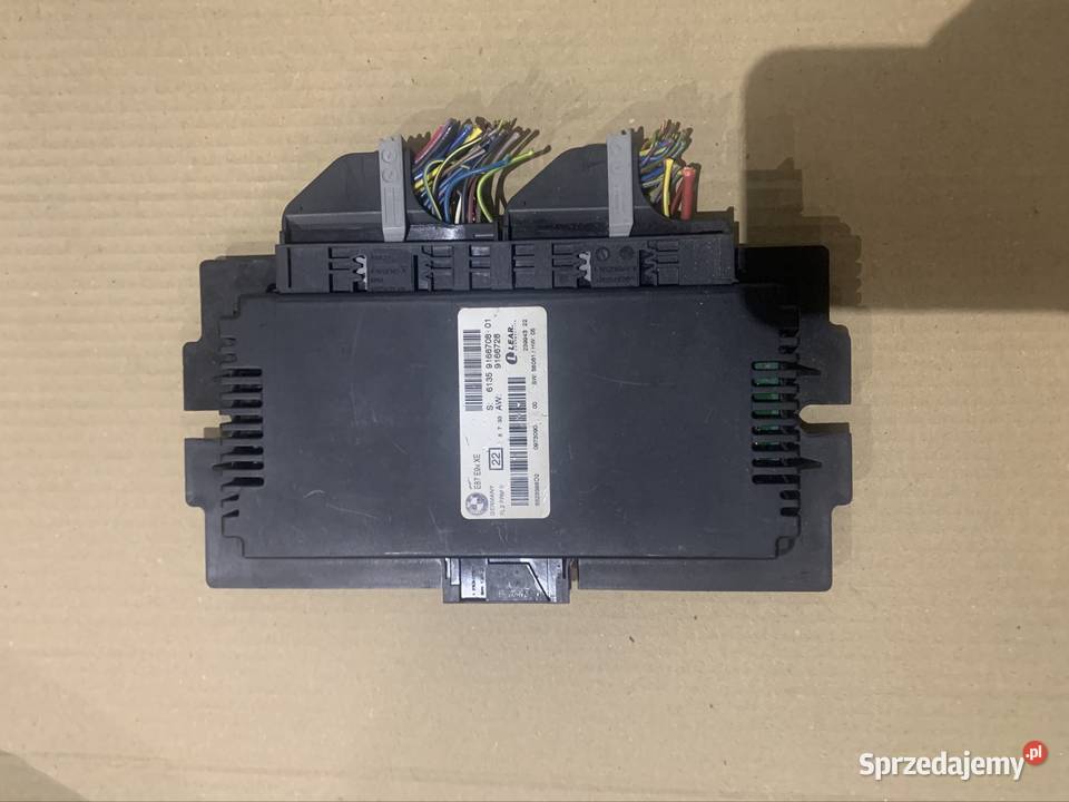 9166708 moduł sterownik świateł bmw 1 e81 e87 3 Motoryzacja Szczecin sprzedam