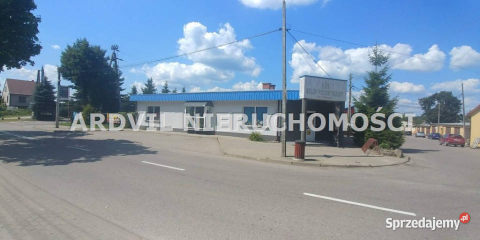 Lokal 1220m2 Michałowo 1803zł/m2