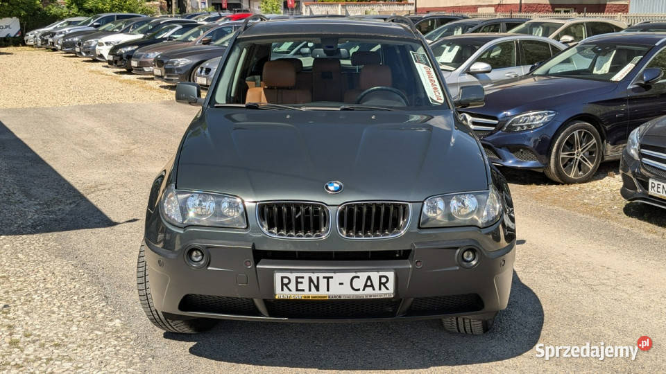 BMW X3 20D150OPŁACONY nieuszkodzony Częstochowa