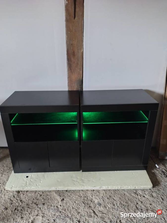 Kąplet szafek podświetlanych Brzezna