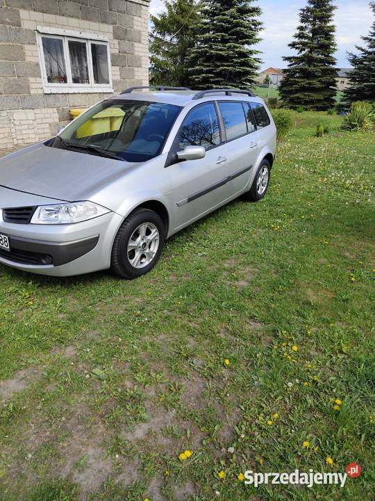 Renault Megane II 19 DCI nieuszkodzony