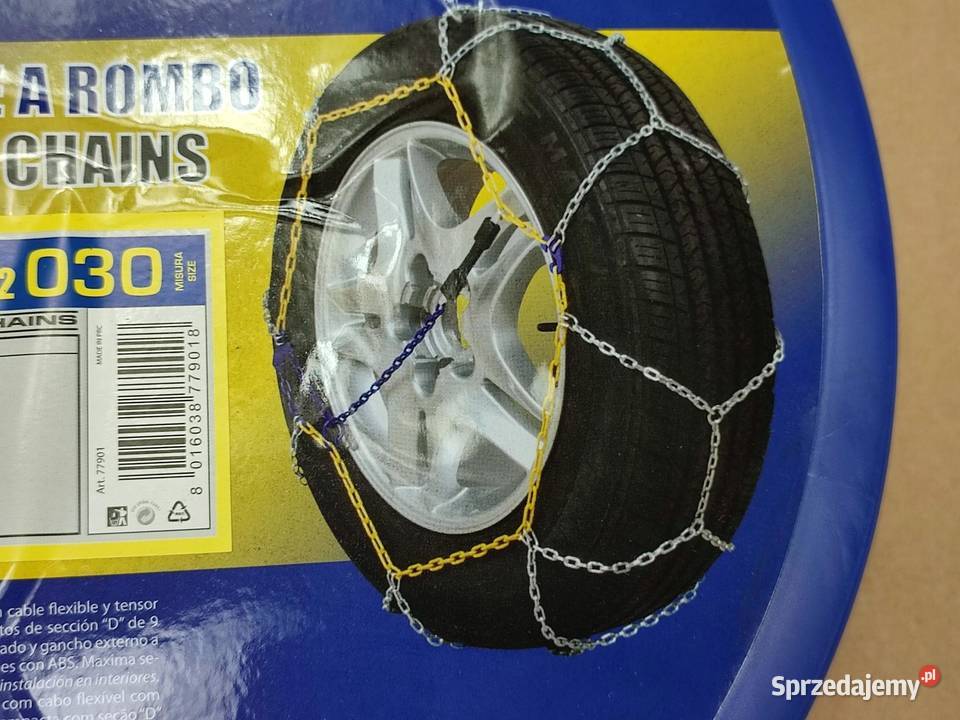 ŁAŃCUCHY ŚNIEGOWE 1 PARA GOODYEAR 77901 12 15 lubelskie