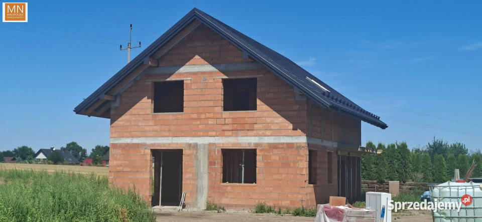 Dom wolnostojący 160m2 Goszyce wolnostojący małopolskie