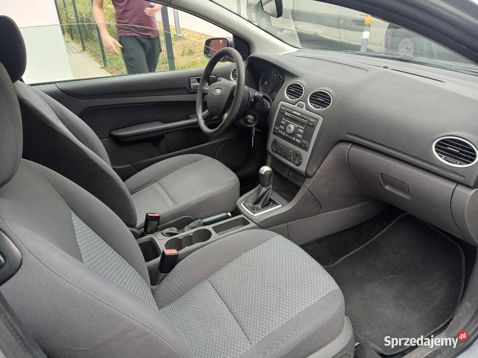 FORD FOCUS 16 CDTI Klimatyzacja diesel