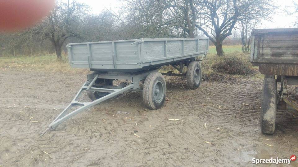 Przyczepa wywrotka d46 Działyń