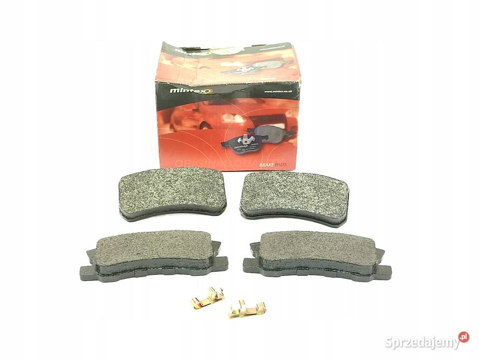 KLOCKI HAMULCOWE TYŁ MITSUBISHI GALANT VI 20 sprzedam