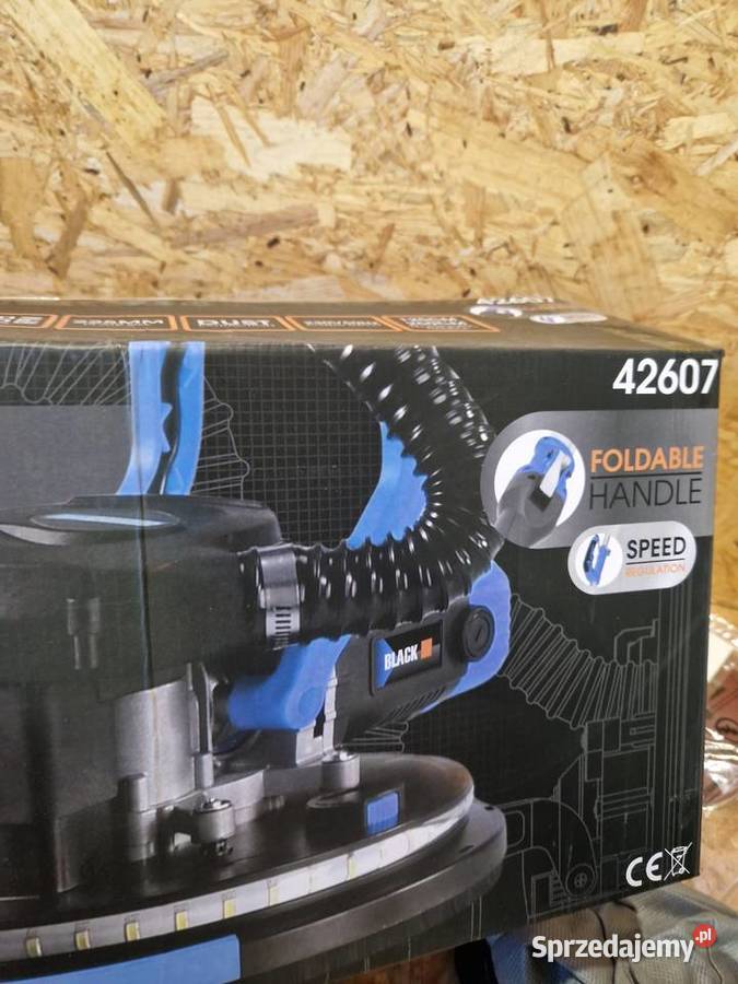 SZLIFIERKA ŻYRAFA DO GIPSU GŁADZI BEZPYŁOWA Głogowa