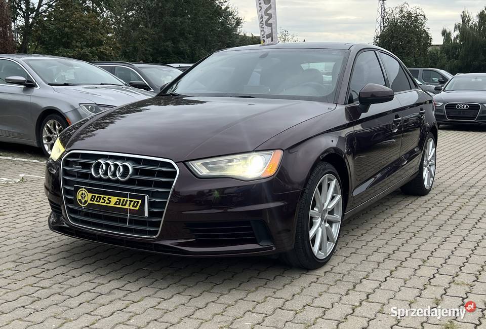 Audi A3 2015 mazowieckie Warszawa