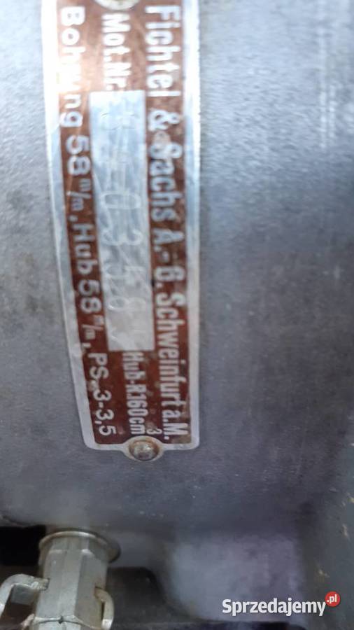 Niemieckie silniki benzynowe Łukanowice