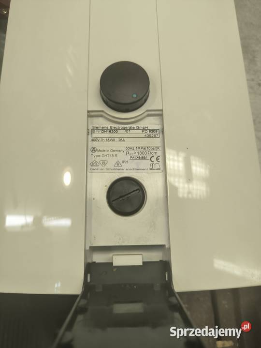 podgrzewacz Siemens DH 18200 Kędzierzyn-Koźle