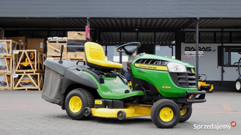 Traktorek kosiarka John Deere X155R BS 2 Świnice Warckie