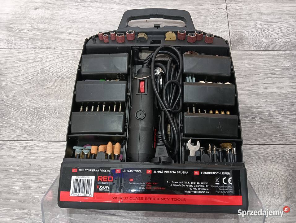 Szlifierka wielofunkcyjna 350 W 230 V Wałbrzych sprzedam