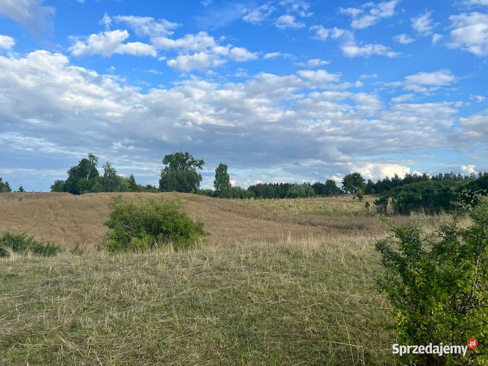 Działka budowlana niedaleko jeziora pomorskie Sypanica