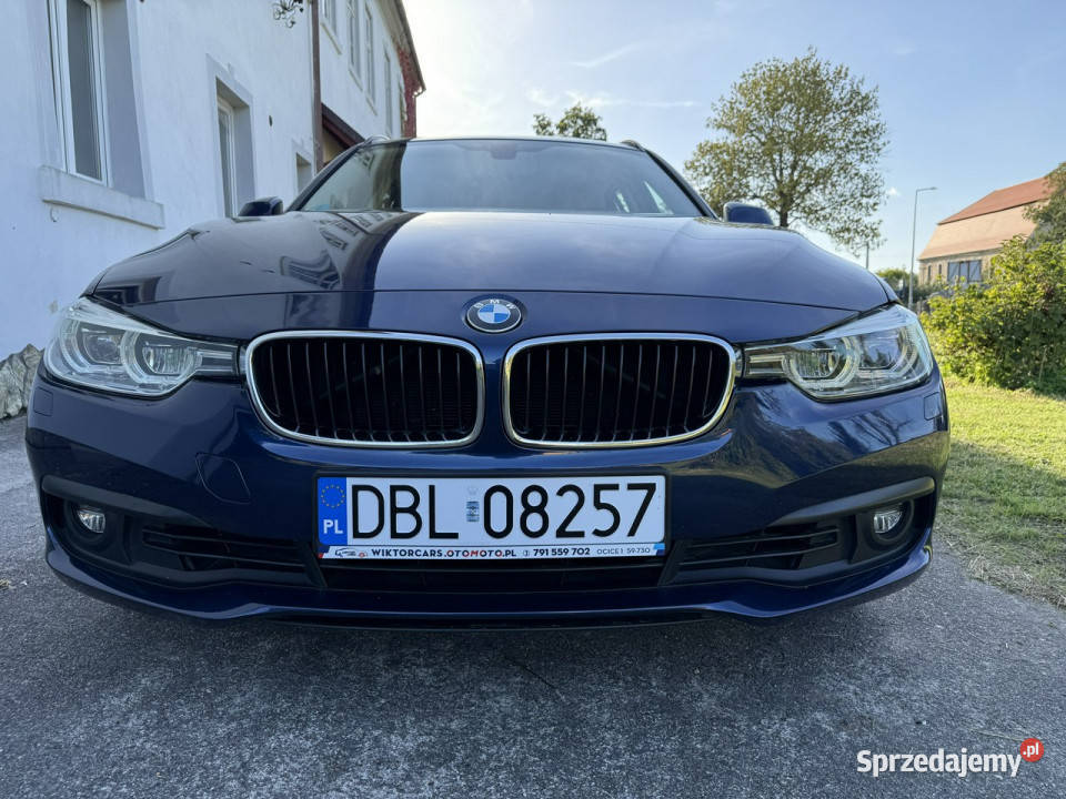 BMW 320 20 184 95 Bezwypadkowy z Niemiec Zadbany lakier metallic Ocice sprzedam