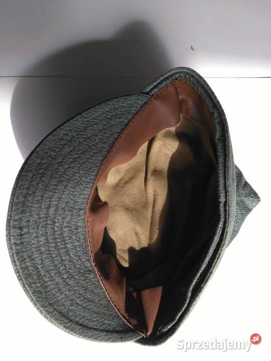 Czapka polowa rogatywka LWP 1973 PRL śląskie Dąbrowa Górnicza