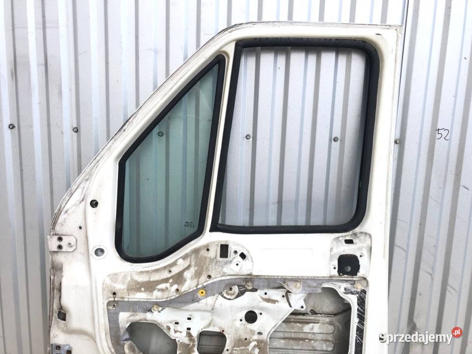 DRZWI PRAWE PRZÓD PEUGEOT BOXER I Bus osobowe