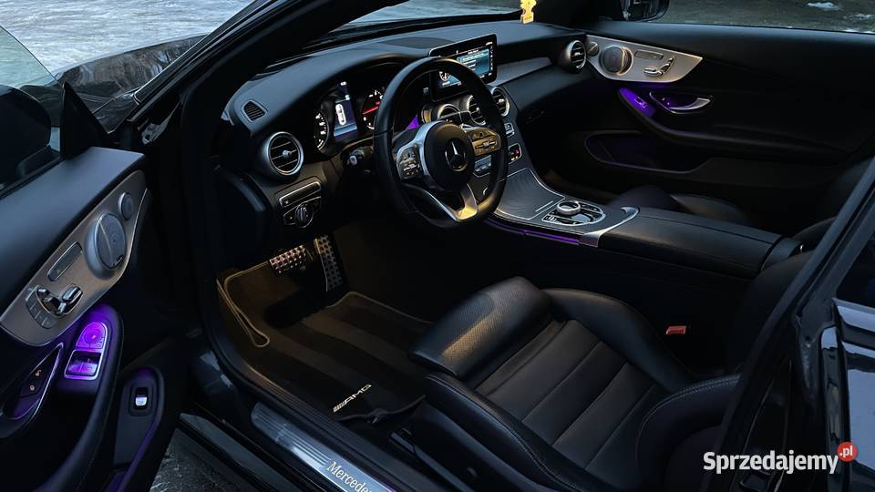 Mercedes C300 Coupe Lift AMG Line Night Pack 258 Dąbrowa Tarnowska sprzedam
