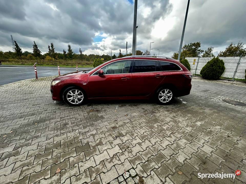 Mazda 6 22 2010 Wrocław autoalarm sprzedam