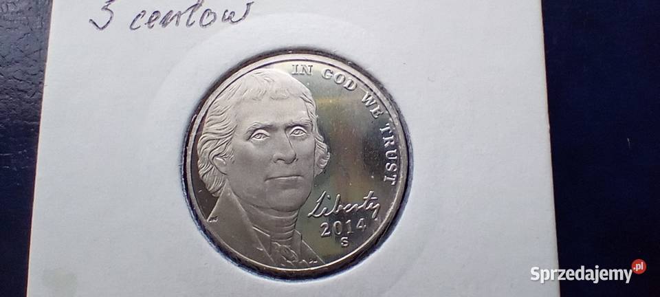 Stare monety USA podkarpackie