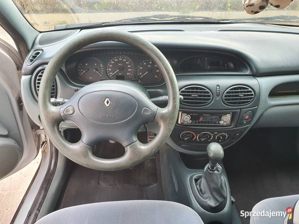 Renault Megane 14 benzyna małopolskie Łęg Tarnowski