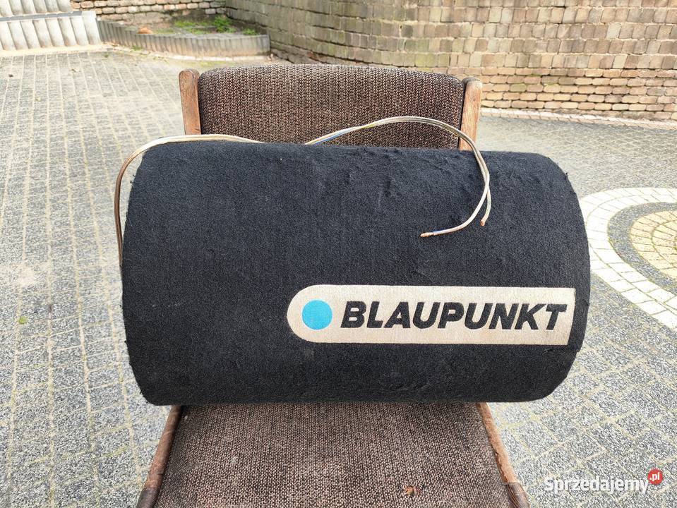 Tuba bassowa basowa subwoofer Blaupunkt skrzynie basowe i tuby Niegowonice