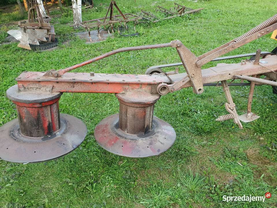 Kosiarka rotacyjna ZTR 165 czeska