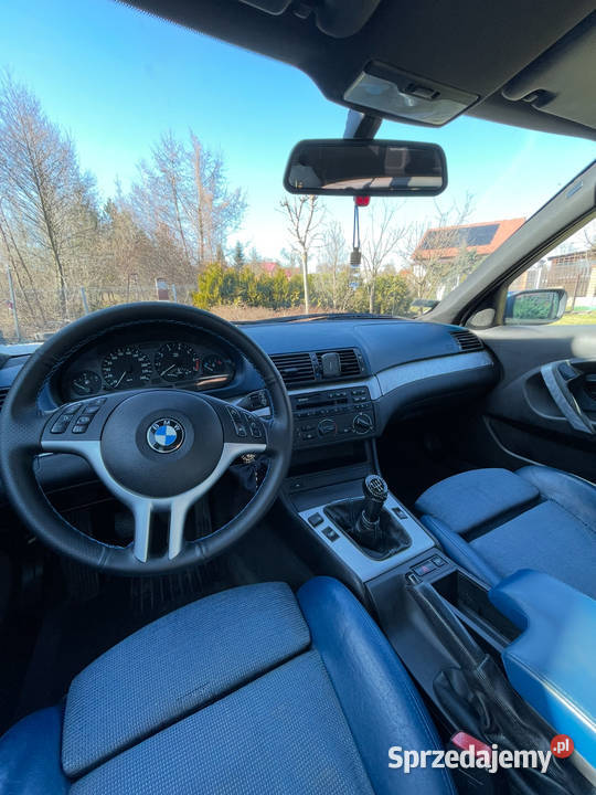 Bmw e46 18 LPG Compact Seria 3 Kłaj sprzedam