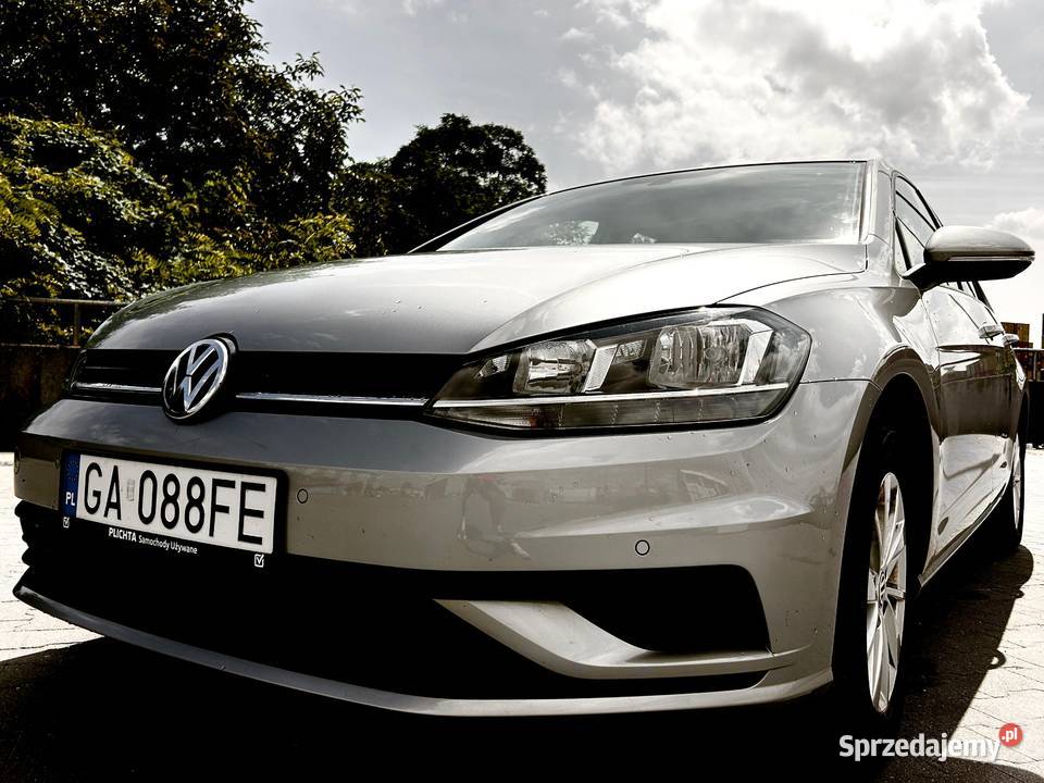 Volkswagen Golf VII Bezwypadkowy Garażowany manualna Gdynia