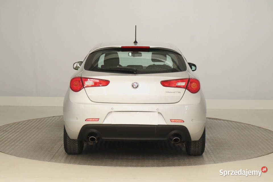 Alfa Romeo Giulietta 20 JTDM srebrny Zabrze