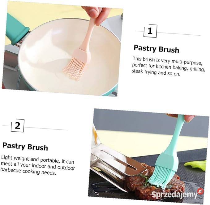 Pędzelek kuchenny silikonowy wielofunkcyjny mazowieckie Płock