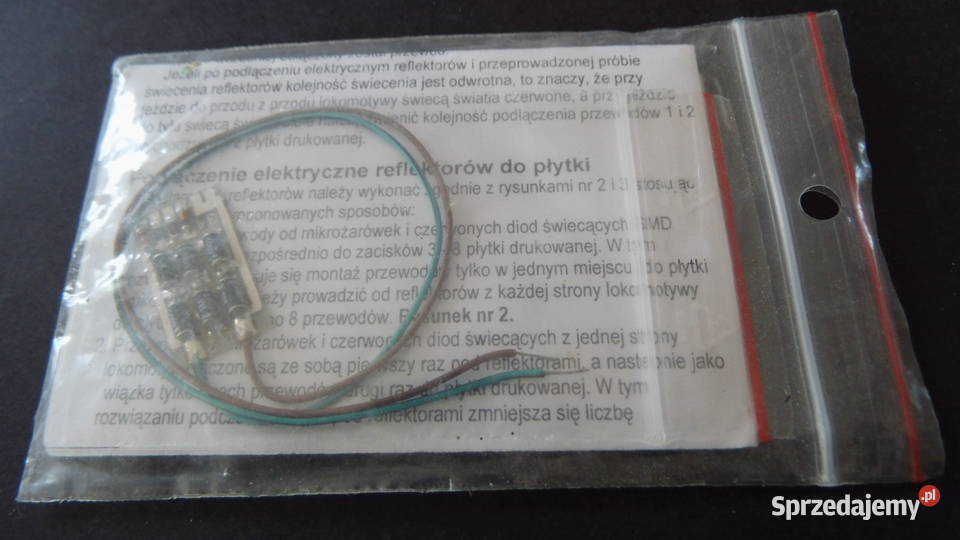 Modele kolejowe Oświetlenie Zestaw KLUBA Radzewice