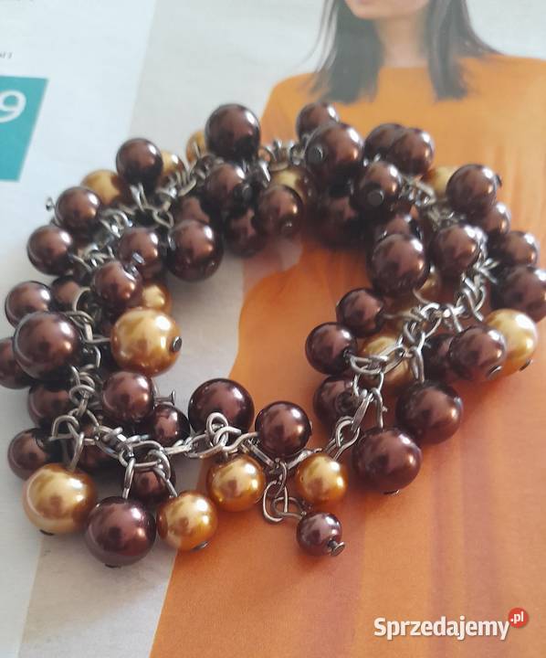 Nowa Bransoletka damska Rękodzieło Biżuteria podkarpackie Jarosław