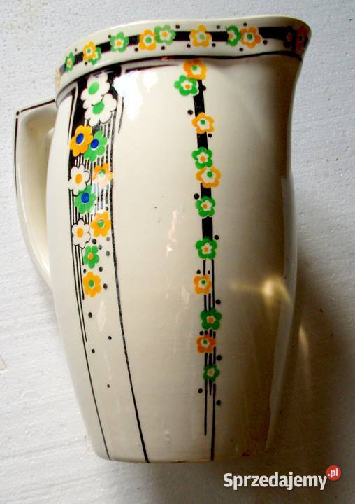 Stara porcelana toaletowa Dzban i Przybornik Art Pozostałe Ciasna